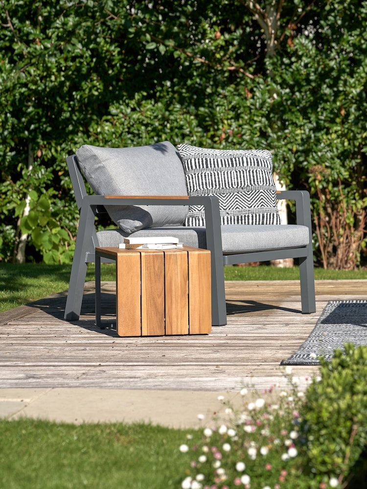 Pacific Latte Garden Stockholm Lounge Set - Image 4 of 4