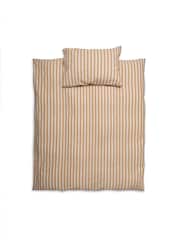 Piglet in Bed Ochre Kids Seersucker 100% Cotton Bedding Set - Image 3 of 6