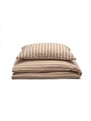 Piglet in Bed Ochre Kids Seersucker 100% Cotton Bedding Set - Image 4 of 6