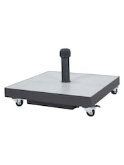 Pacific Grey Garden Ceramica 40KG Wheeled Parasol Base - Image 1 of 6