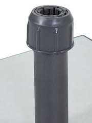 Pacific Grey Garden Ceramica 40KG Wheeled Parasol Base - Image 5 of 6