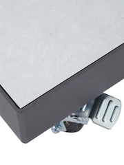 Pacific Grey Garden Ceramica 40KG Wheeled Parasol Base - Image 6 of 6