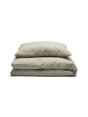 Piglet in Bed Pear Kids Gingham 100% Cotton Bedding Set - Image 3 of 5
