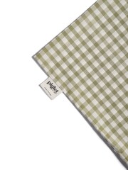 Piglet in Bed Pear Kids Gingham 100% Cotton Bedding Set - Image 5 of 5