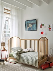 Ensemble de literie Piglet in Bed en seersucker 100% coton pour enfant - Image 1 de 1