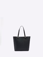 River Island Black Girls Embossed Pocket Shopper Bag - Image 3 of 5
