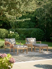 Pacific Teak Garden Malta Bistro Set - Image 1 of 4