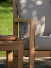 Pacific Teak Garden Malta Bistro Set - Image 3 of 4