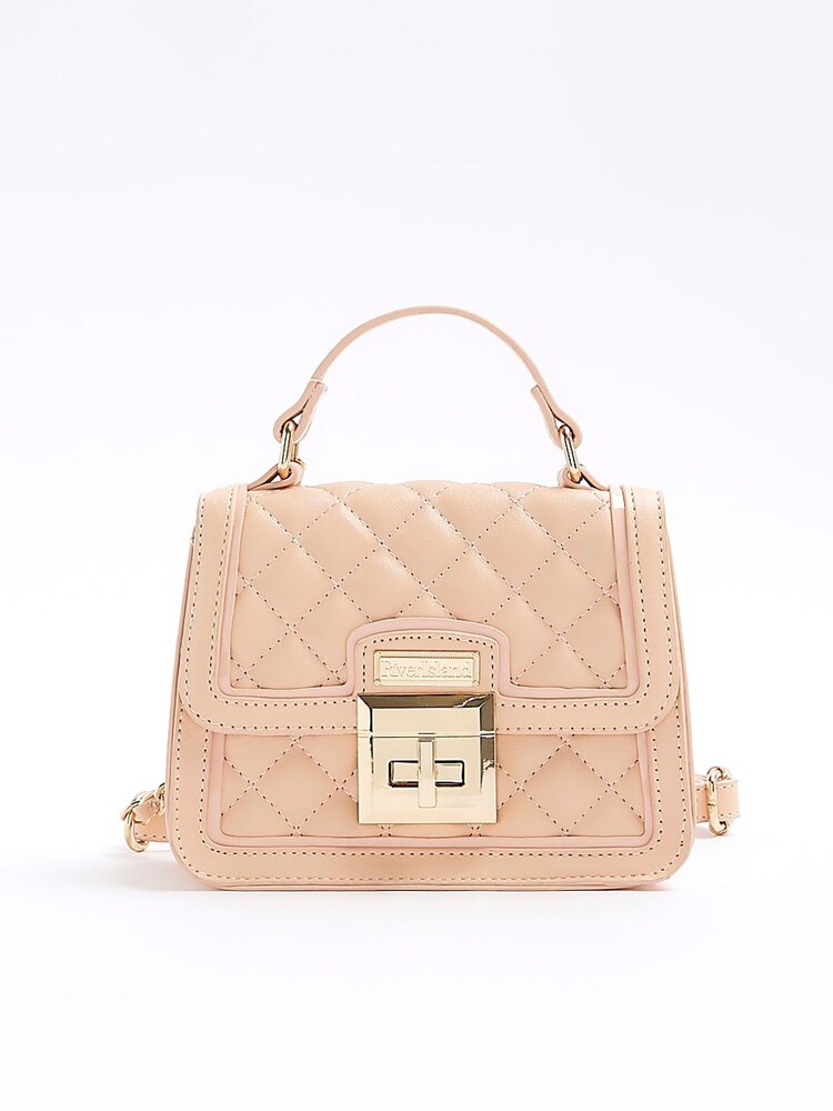 River Island Orange Girls Satchel Bag - Image 3 of 5