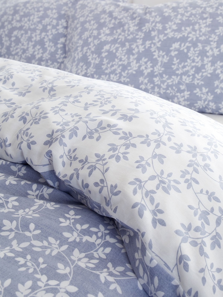 Bianca Shadow Leaves Floral Duvet Cover Set - Изображение 2 из 5