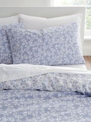 Bianca Shadow Leaves Floral Duvet Cover Set - Изображение 3 из 5