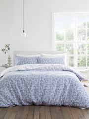 Bianca Shadow Leaves Floral Duvet Cover Set - Изображение 4 из 5
