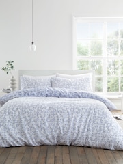 Bianca Shadow Leaves Floral Duvet Cover Set - Изображение 5 из 5