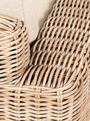 Pacific Natural Garden Como Rattan Lounge Set - Image 5 of 6