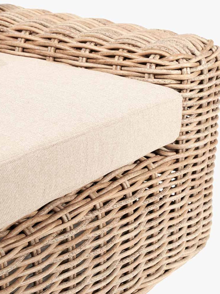 Pacific Natural Garden Como Rattan Lounge Set - Image 6 of 6