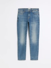 Синий - River Island стретчевые джинсы скинни - Изображение 5 из 6