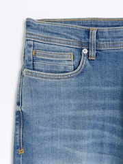 Синий - River Island стретчевые джинсы скинни - Изображение 6 из 6