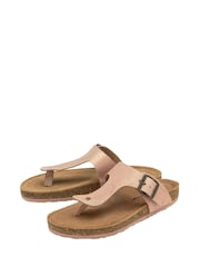 Dunlop Gold Toe Post Ladies Sandals - Image 2 of 4
