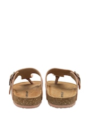 Dunlop Gold Toe Post Ladies Sandals - Image 3 of 4