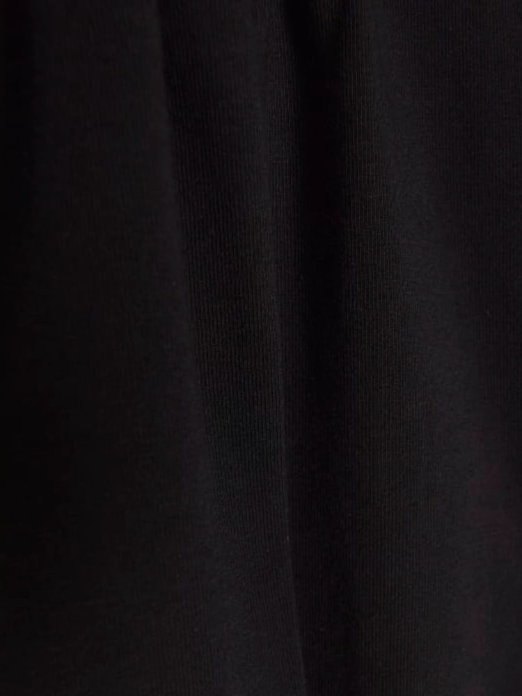River Island Black Mini Girls Plain Leggings 3 Pack - Image 3 of 3