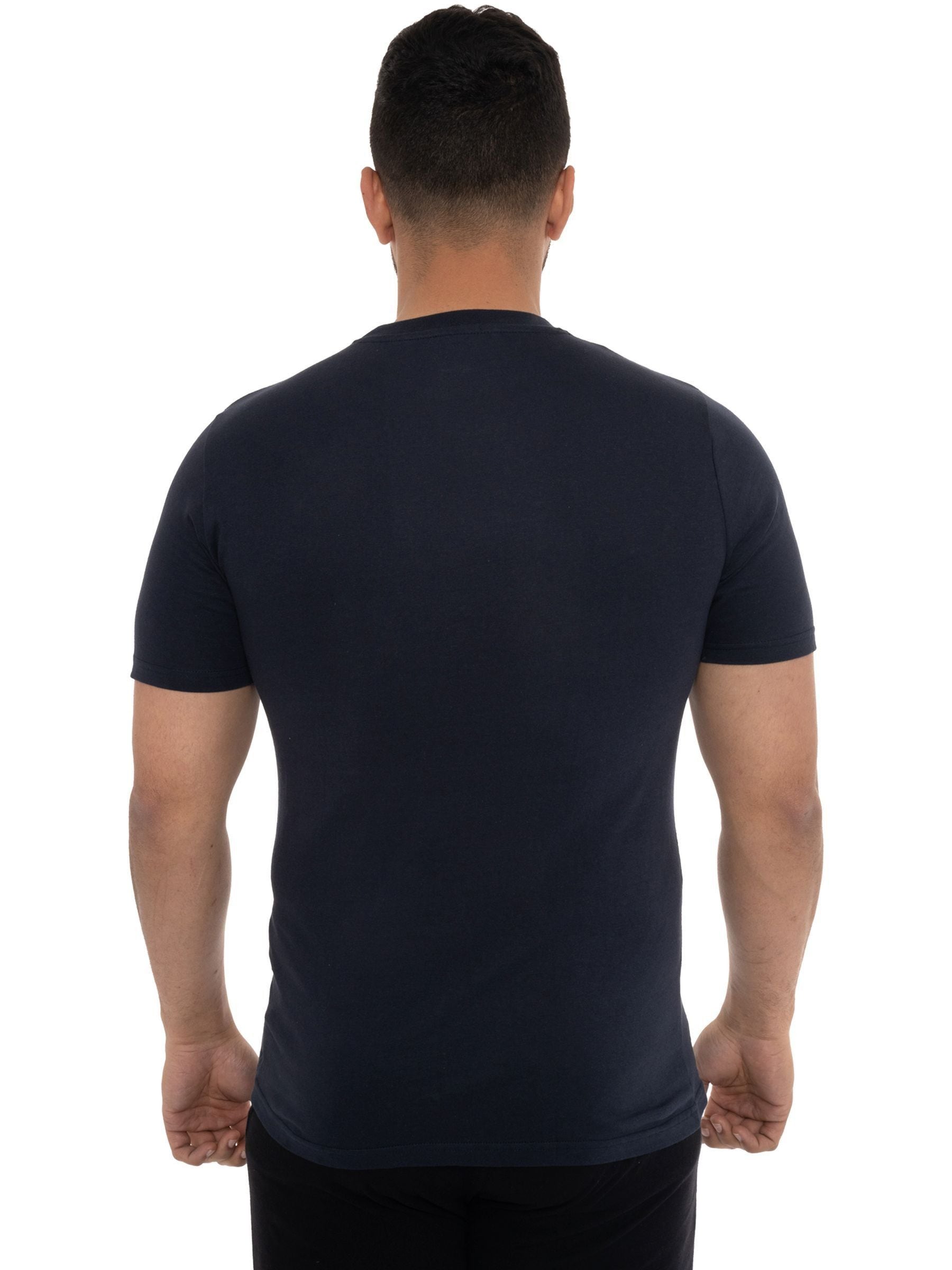 Buy Character Blue Captain America 100% Cotton T-Shirt from Next USA
