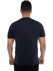 Character Blue Captain America 100% Cotton T-Shirt - Image 3 of 6