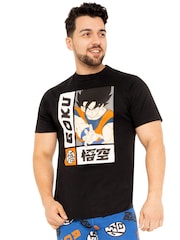Character Black Star Wars 100% Cotton Pyjamas - Image 2 of 6