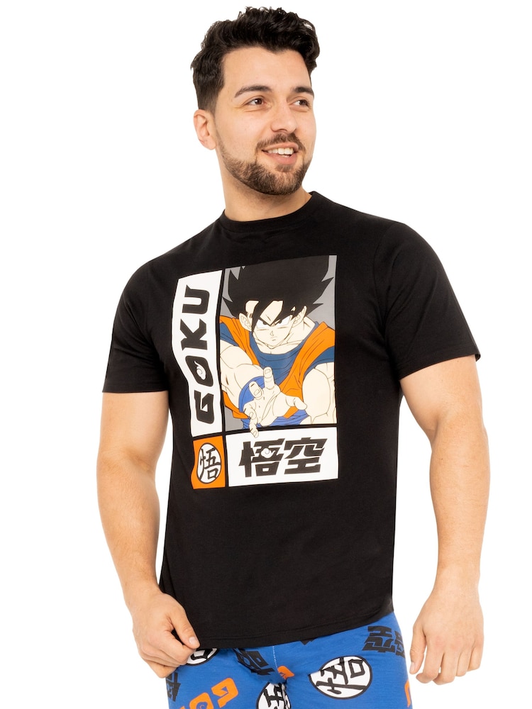 Character Black Star Wars 100% Cotton Pyjamas - Image 2 of 6
