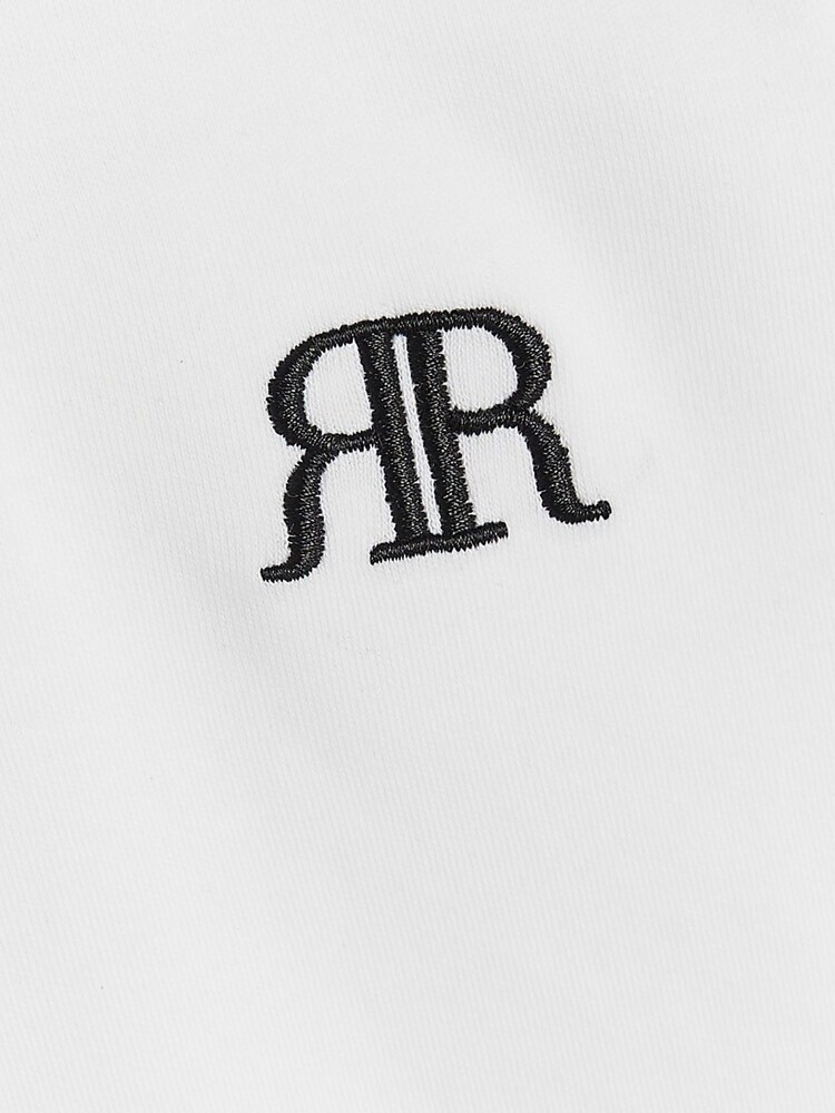 River Island White Boys Taped Polo Shirts 2 Pack - Image 4 of 4