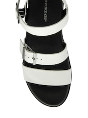 Dunlop White Toe Post Ladies Sandals - Image 4 of 4