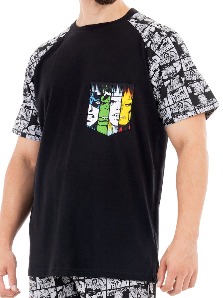 Character Grey Avengers Pyjamas - Image 3 of 4