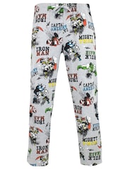 Character Grey Avengers Lounge Joggers - Image 1 of 3