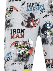 Character Grey Avengers Lounge Joggers - Image 2 of 3