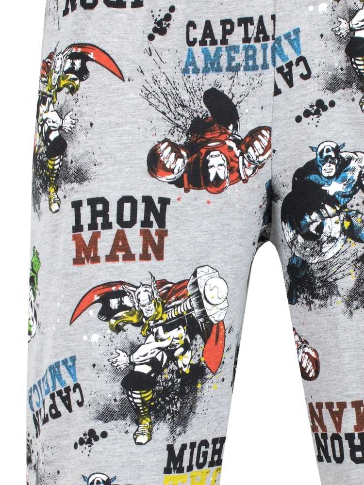 Znak Avengers Lounge Joggers - Slika 2 iz 3 Znak Avengers Lounge Joggers - Slika 2 iz 3