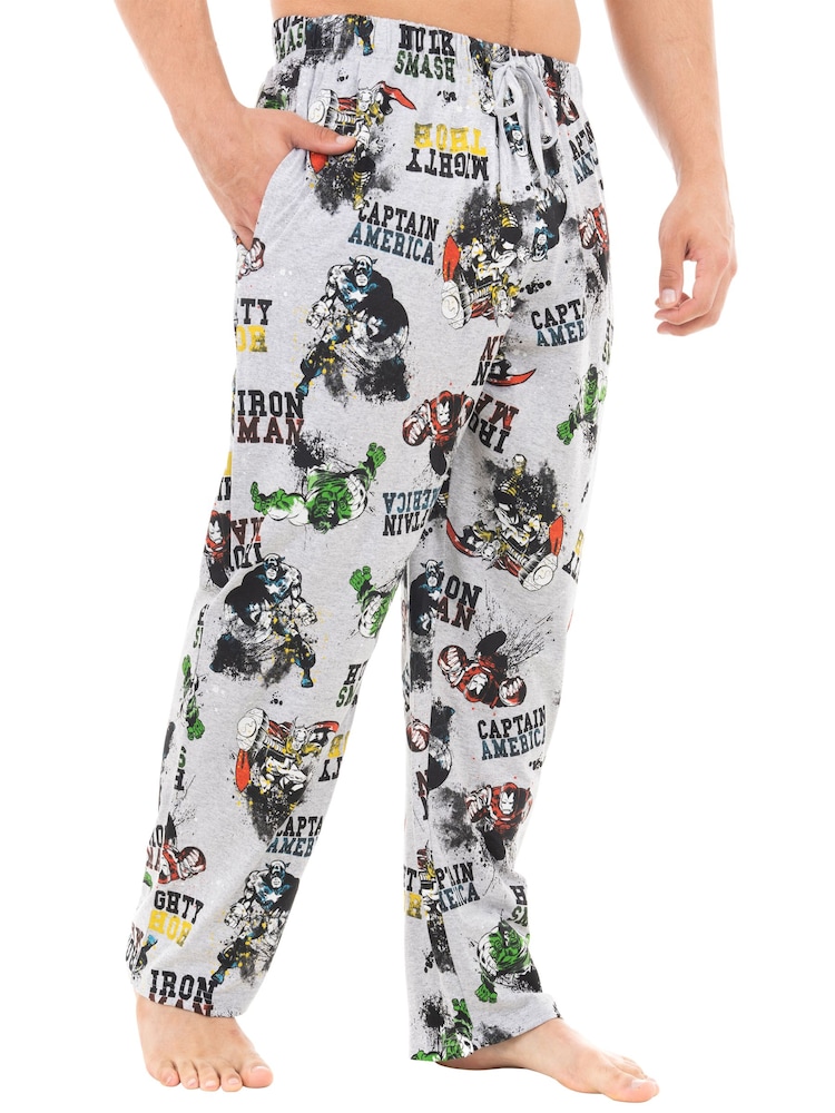 Character Grey Avengers Lounge Joggers - Image 3 of 3