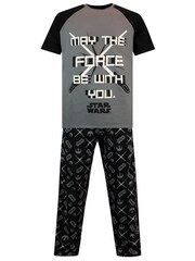 Character Grey Star Wars 100% Cotton Pyjamas - Image 4 of 6