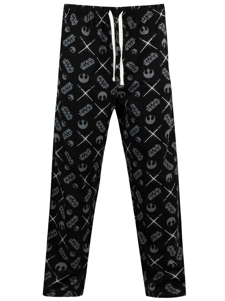 Character Grey Star Wars 100% Cotton Pyjamas - Image 6 of 6 Character Grey Star Wars 100% Cotton Pyjamas - Image 6 of 6