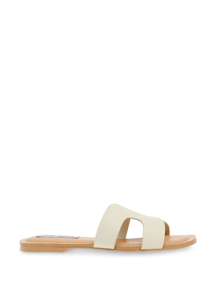 Creme - Steve Madden Zarnia Sandalen - Bild 1 von 6