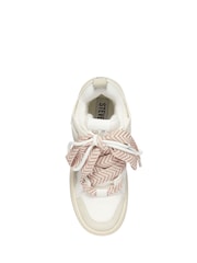 Steve Madden Cream Roaring Trainers - Image 6 of 6