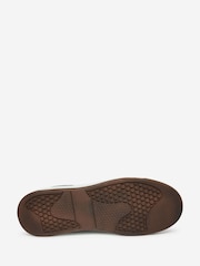 Oliver Sweeney Brown Calf Leather Trainers - Image 5 of 5