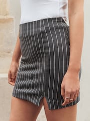 Anthrazitgrau - Mini Jersey Skirt - Bild 2 von 5