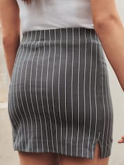 Anthrazitgrau - Mini Jersey Skirt - Bild 3 von 5