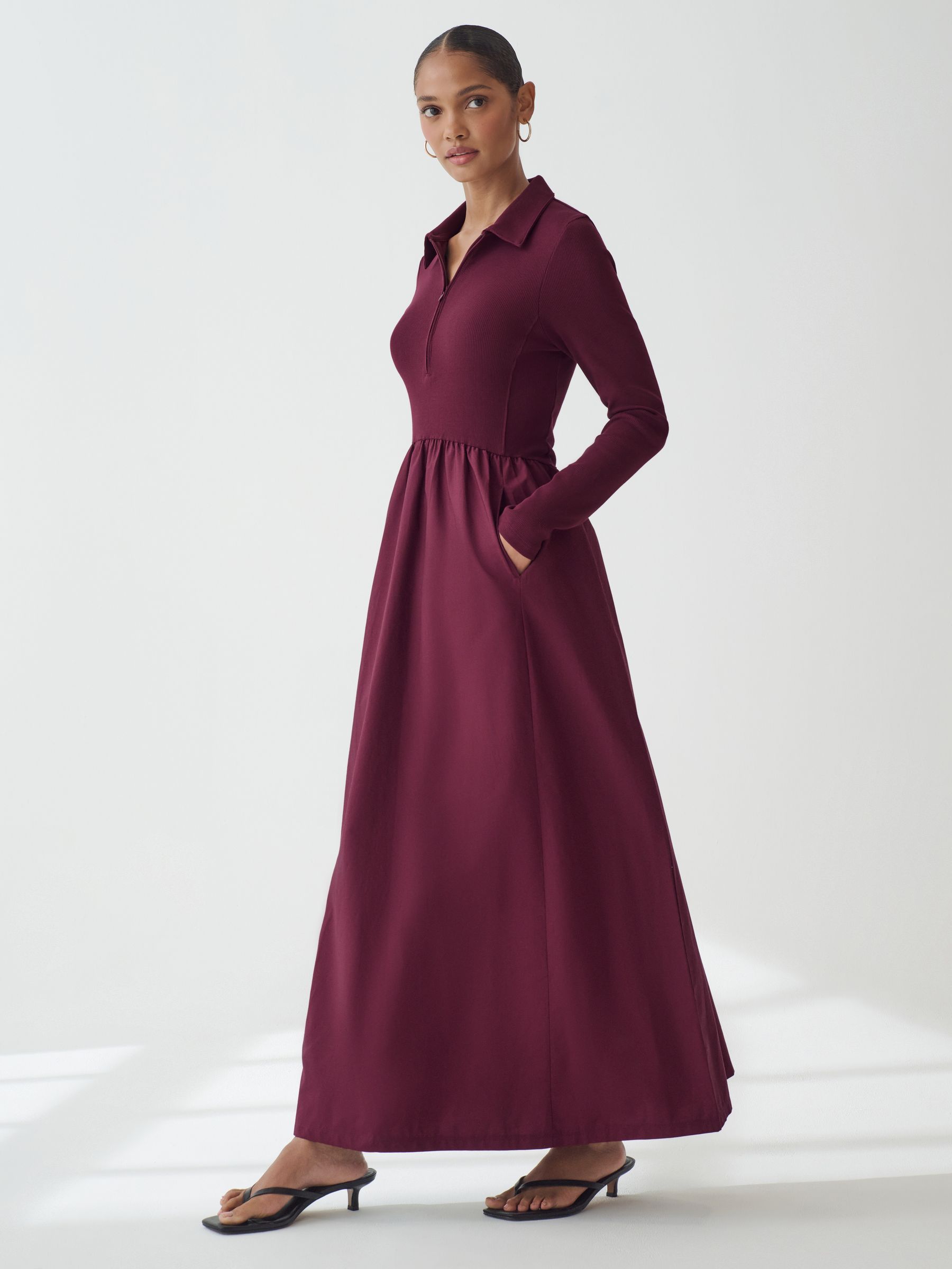 Oxblood bridesmaid dresses clearance