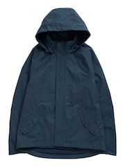 Seasalt Cornwall Blue Mens Sea Edge Coat - Image 4 of 5