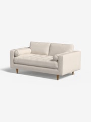 MADE.COM Pax Boucle Off White Scott 2 Seater Sofa - Image 1 of 6