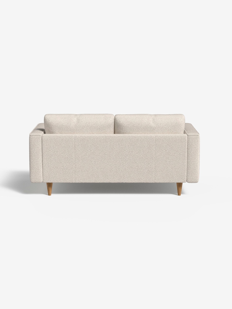 MADE.COM Pax Boucle Off White Scott 2 Seater Sofa - Image 2 of 6