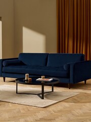 MADE.COM Pax Boucle Off White Scott 2 Seater Sofa - Image 4 of 6