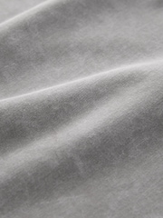 Grey Western Embroidered 100% Cotton Sparkle T-Shirt - Image 6 of 6