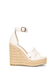 Steve Madden Sivian White Sandals - Image 1 of 5