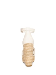 Steve Madden Sivian White Sandals - Image 3 of 5